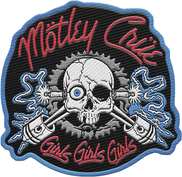 Mötley Crüe BAD BOYS Girlsx3サーモタンブラー Accessories – Motley Crue Store