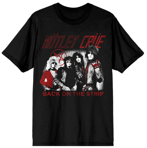 Back on the Strip Black Tee (PRE-ORDER)