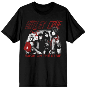 Back on the Strip Black Tee (PRE-ORDER)