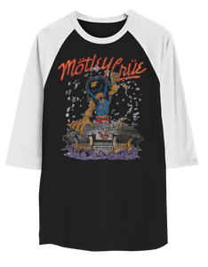 Allister King Kong Distress Raglan (PRE-ORDER)