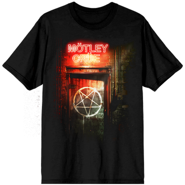 Vegas Admat Black Tee – Motley Crue Store