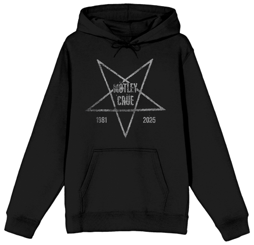 Pentagram 2025 Black Hoodie (PRE-ORDER)