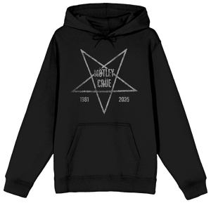 Pentagram 2025 Black Hoodie (PRE-ORDER)