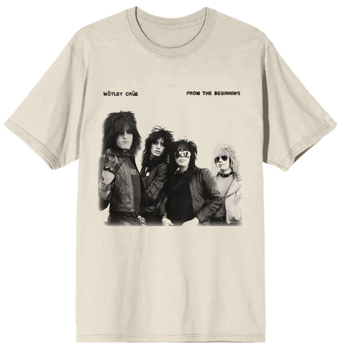 From the Beginning Vintage White Tee (PRE-ORDER)
