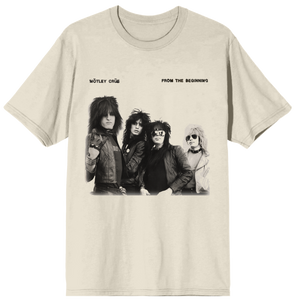 From the Beginning Vintage White Tee (PRE-ORDER)