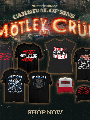 Mötley Crüe Shop | Official Store – Motley Crue Store Mötley Crüe Shop | Official Store – Motley Crue Store