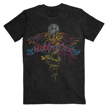 Vintage Dr. Feelgood Tracklist Oversized Tee – Motley Crue Store