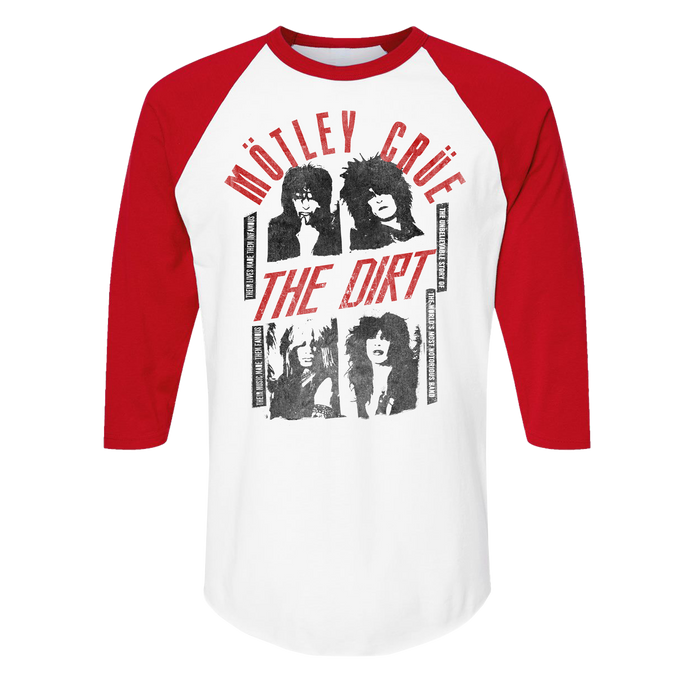 The Dirt Fame Raglan