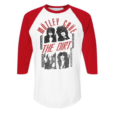 The Dirt Fame Raglan – Motley Crue Store