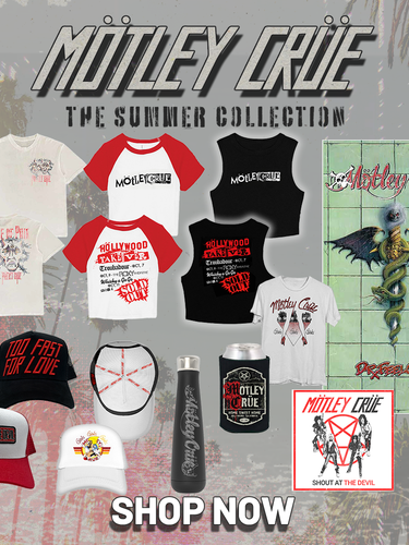 モトリークルー　final　TOUR　T Mötley Crüe Shop | Official Store – Motley Crue Store