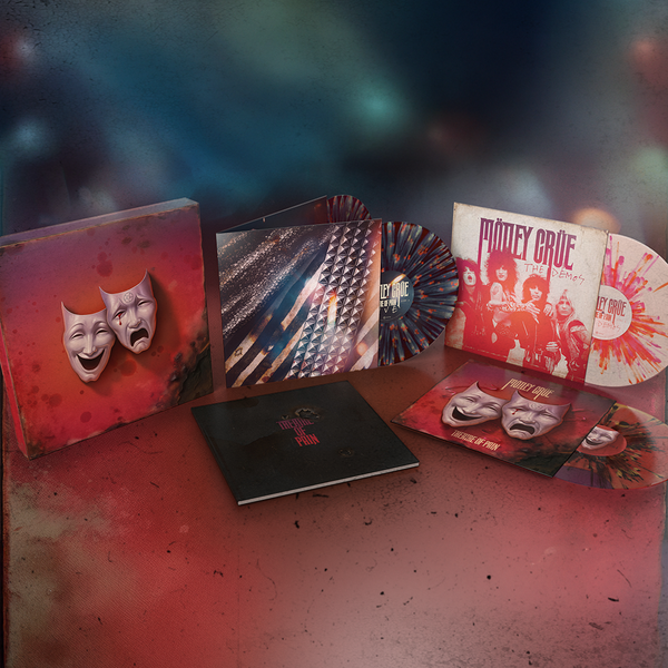 Theatre Of Pain 40th Anniversary Limited Edition Deluxe Box Set