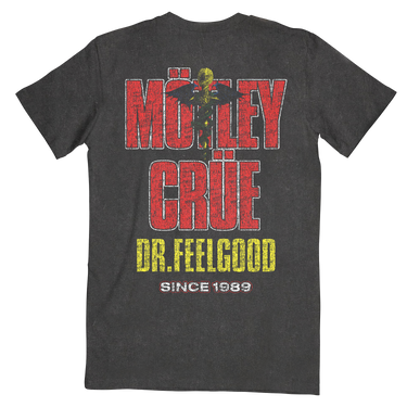モトリークルー Motley Crue Tシャツ ドクターフィールグッド MOTLEY CRUE 'DR. FEELGOOD' T-SHIRT