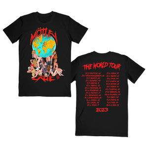 Motley crue tour t shirt sales