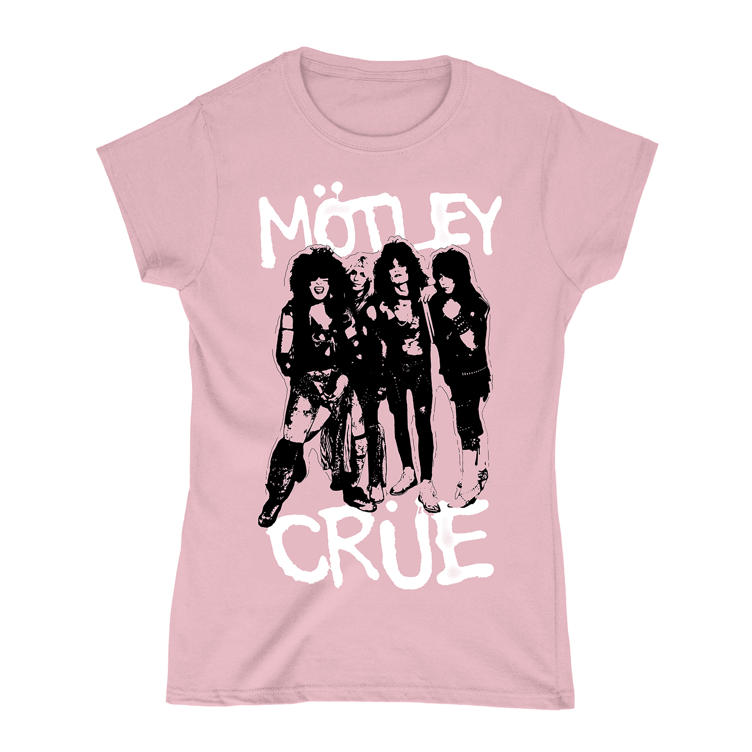 Vintage Motley Crue Band T Shirt Medium 80s Theatre of Pain 