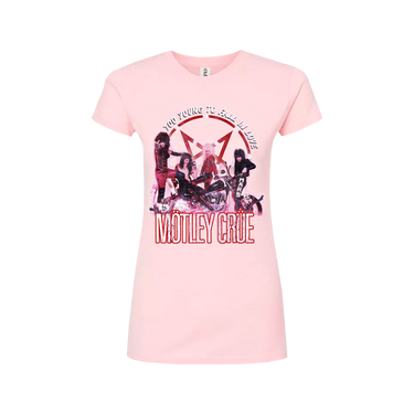 zalando motley crue tee shirt
