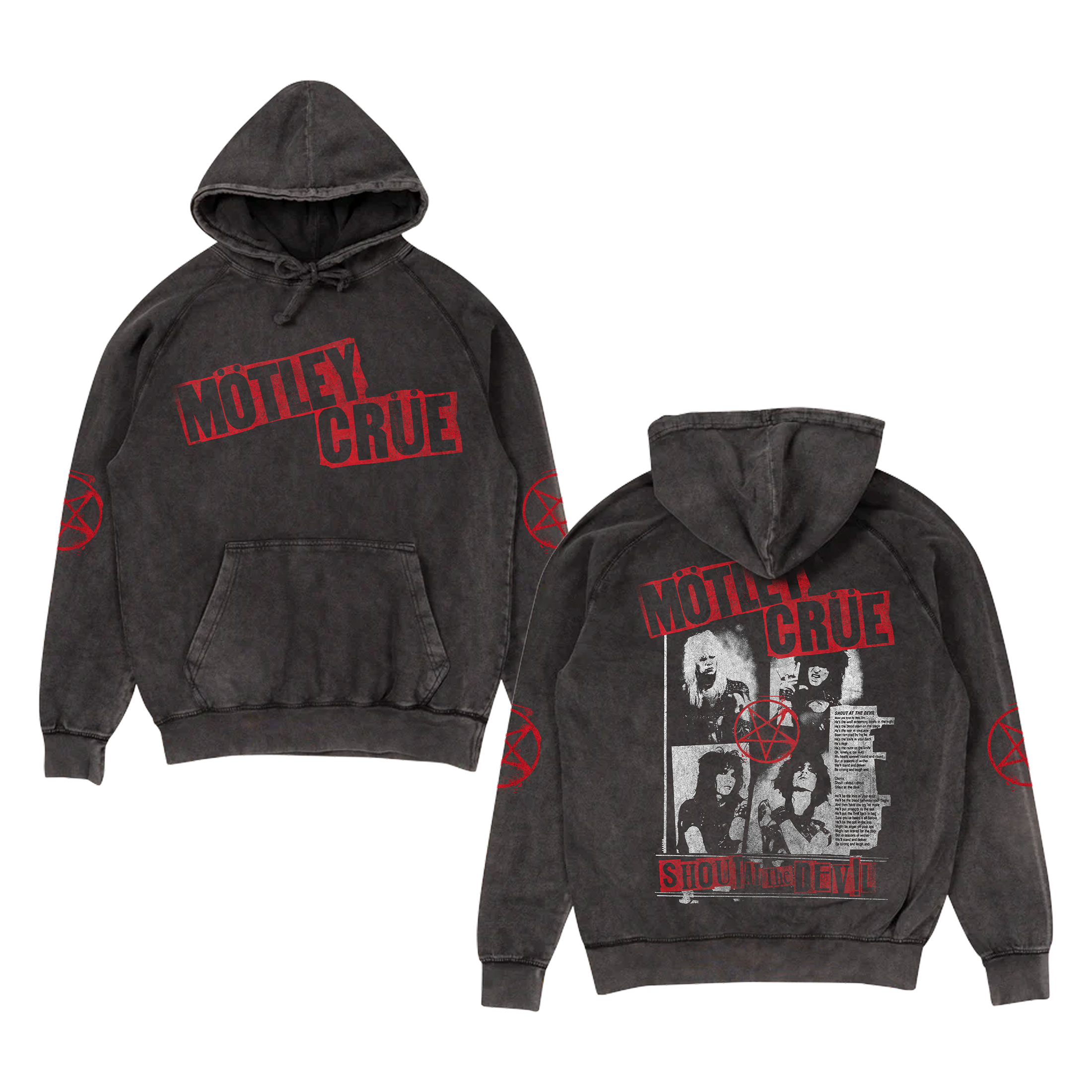 Shout At The Devil Hoodie – Motley Crue Store