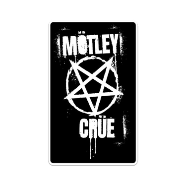 Mötley Crüe Pentagram Patch – Motley Crue Store