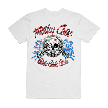 Vintage Spark Plug Tee – Motley Crue Store