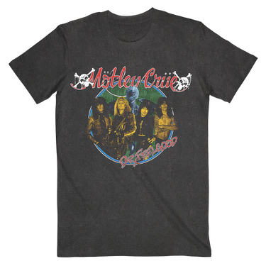 Dr Feelgood Band Photo Tee – Motley Crue Store