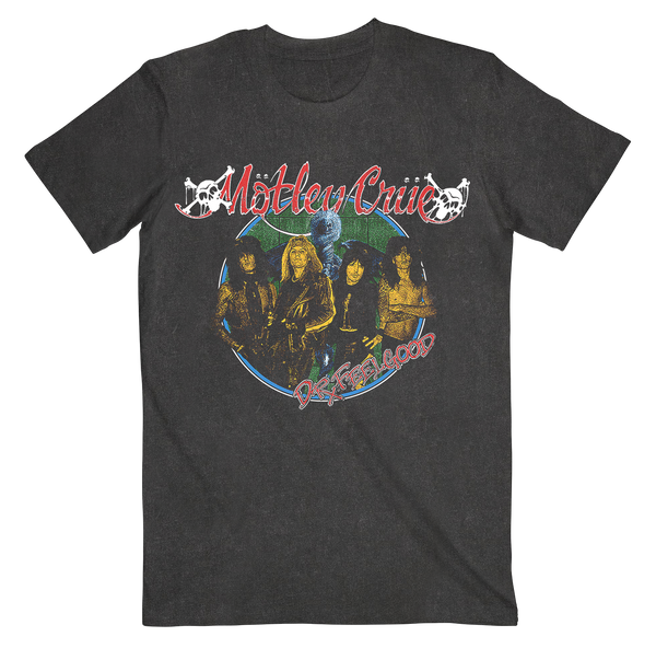 Dr Feelgood Band Photo Tee – Motley Crue Store