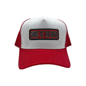 Shout At The Devil Trucker Hat