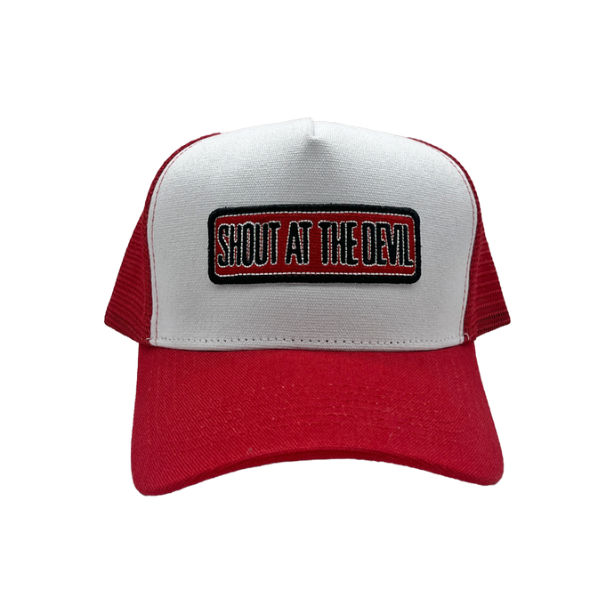 Shout At The Devil Trucker Hat