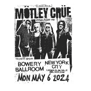 Limited Edition Bowery Ballroom Poster