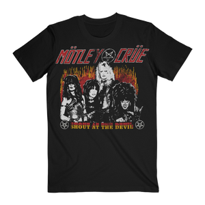 Shout at the Devil Tee