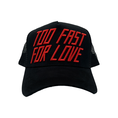 Too Fast For Love Hat