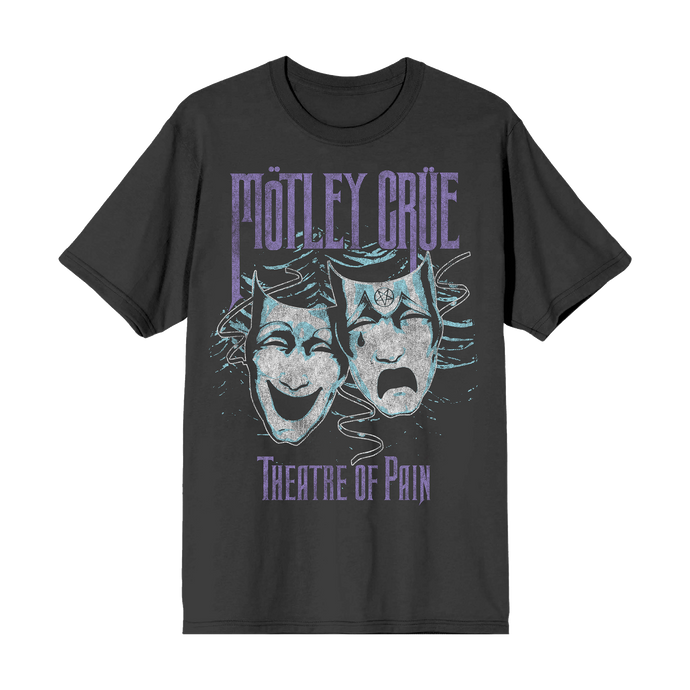 Theatre of Pain Charcoal Cover Tee