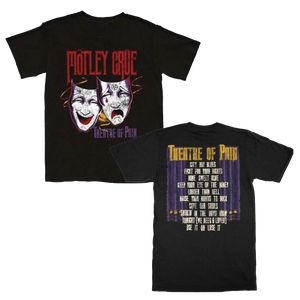 Theatre of Pain Vintage Tracklist Tee