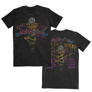 Vintage Dr. Feelgood Tracklist Oversized Tee