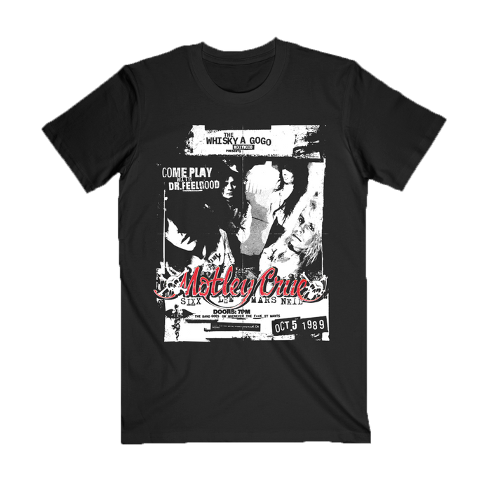 Whisky Handbill Tee