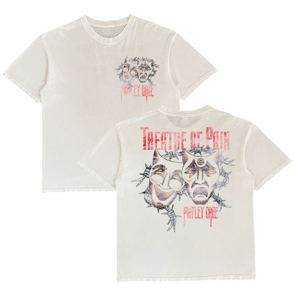 Theatre of Pain Barbed Wire Tee – Motley Crue Store