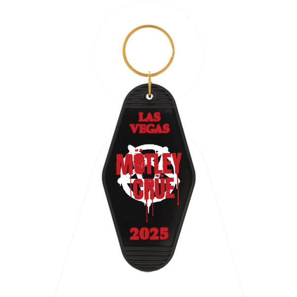 Vegas Residency 2025 Keychain – Motley Crue Store