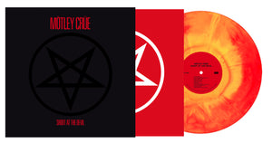 Shout At The Devil 40th Anniversary Limited Edition Opaque Galaxy Red LP