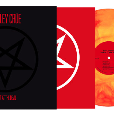 Shout At The Devil 40th Anniversary Limited Edition Opaque Galaxy