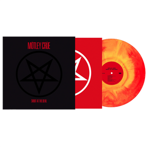 Shout At The Devil 40th Anniversary Limited Edition Opaque Galaxy Red LP