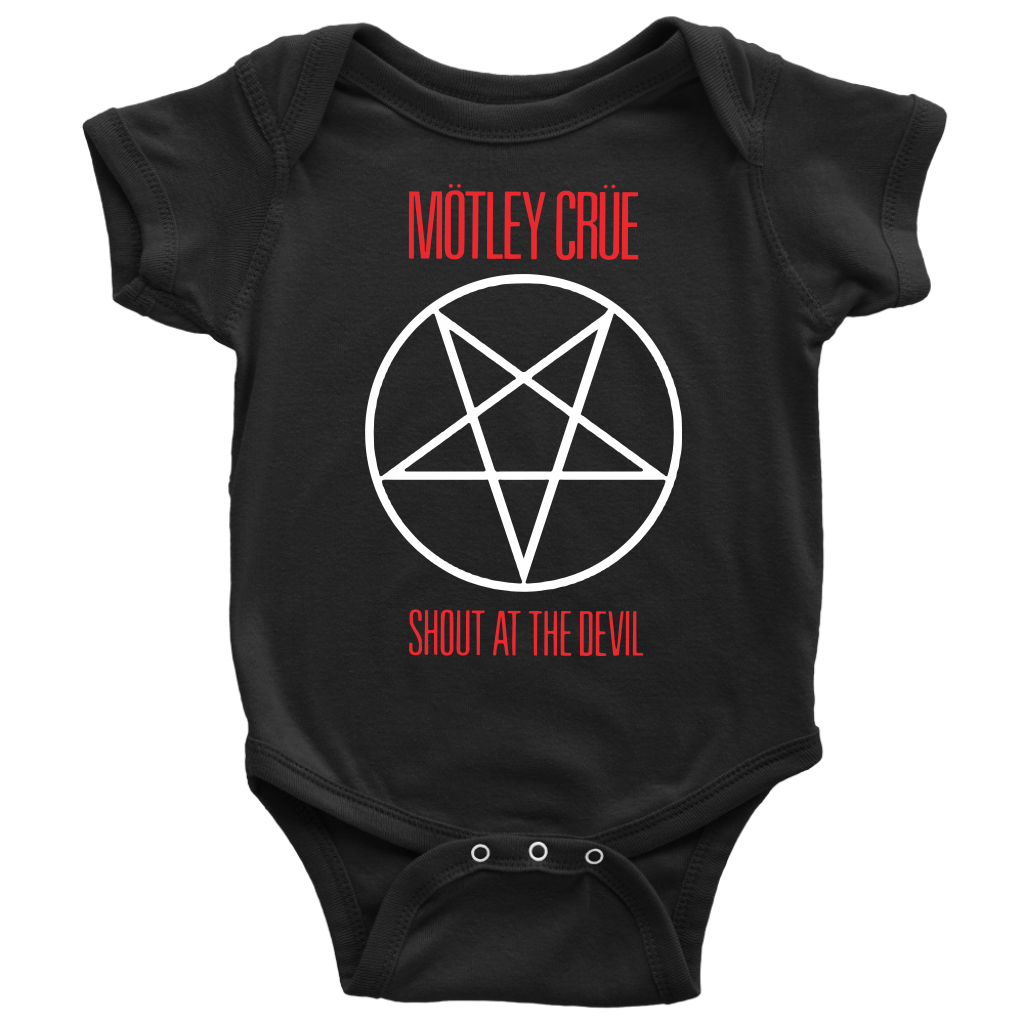 Motley crue baby deals onesie