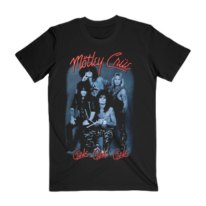 Girls Girls Girls Photo Tee