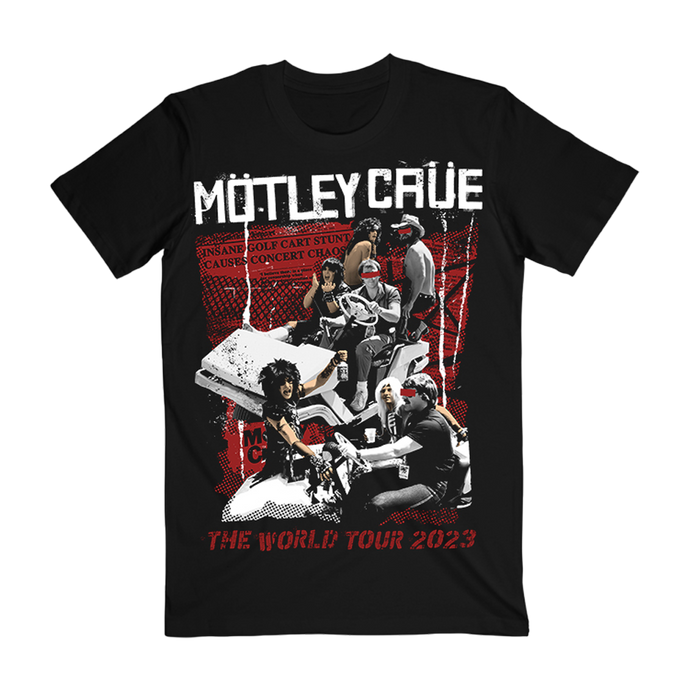 Pre-sale Access To Hollywood, FL Show Golf Cart Chaos Tee