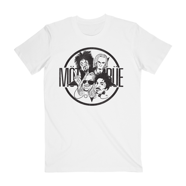 Crüe Tee – Motley Crue Store