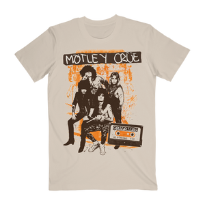 Girls Girls Girls Cassette Tee