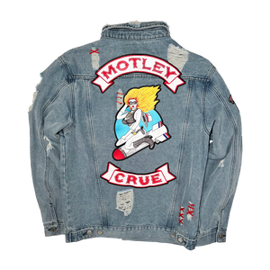 Bomber Girl Denim Jacket