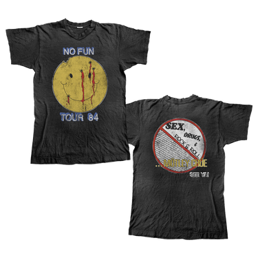 No Fun Tour 1984 Tee – Motley Crue Store