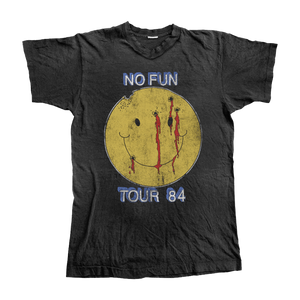 No Fun Tour 1984 Tee