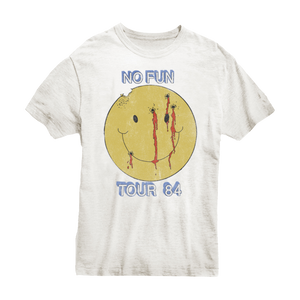 No Fun Tour 1984 White Tee