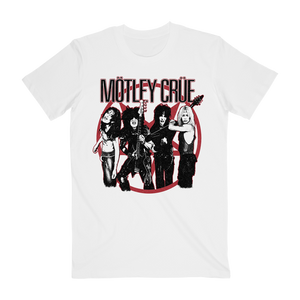 Vintage Group Photo White Tee