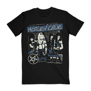 Shout at The Devil Cassette Tee