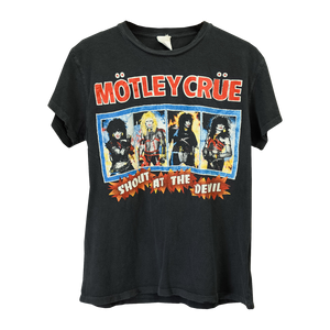 Madeworn x Mötley Crüe Shout At The Devil Tee